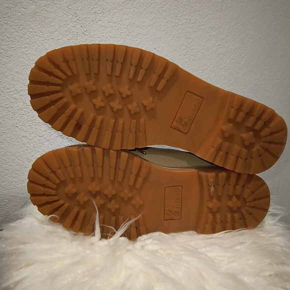 Buffalino B-Boots Suede Leather Size 8.5 Boots - Picture 14 of 16